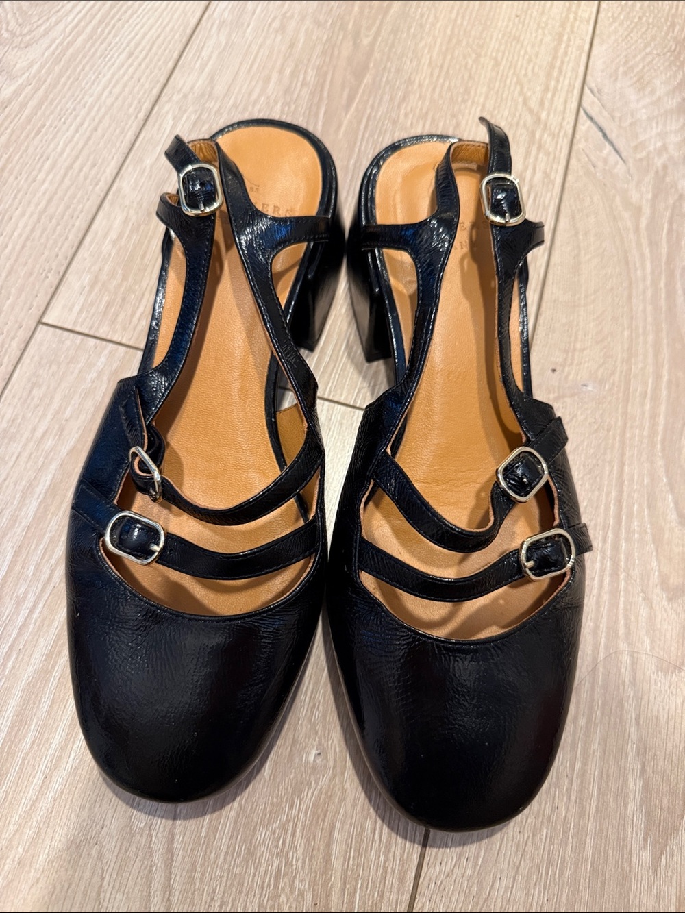 Sezane Paula Babies Black Sz 36